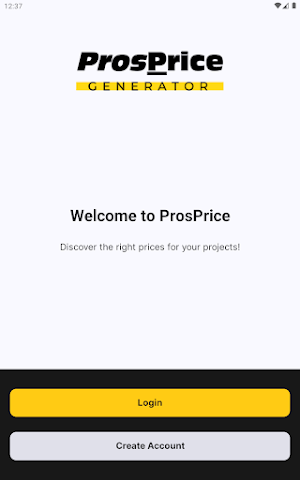 ProsPrice Screenshot 1