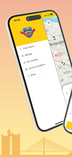 Žuti Taxi Beograd Screenshot 0