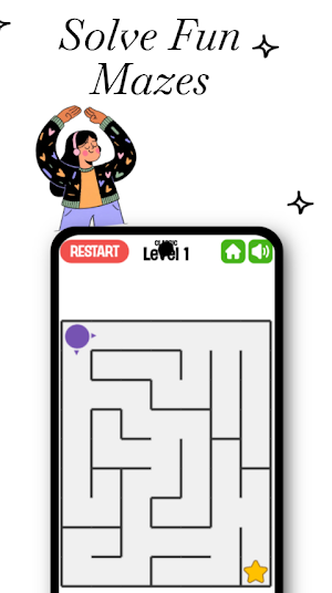 Maze Puzzle Pro : Path Finder Screenshot 2