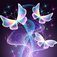 Neon Butterfly Wallpapers