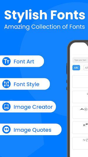 Stylish Text: Font Art – Quote Screenshot 0