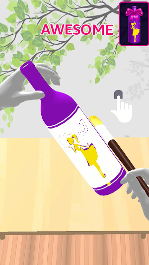 Bottle Art 3D Screenshot 1