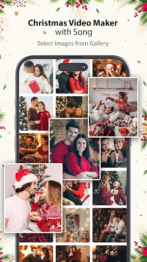 Christmas Video Maker Screenshot 2
