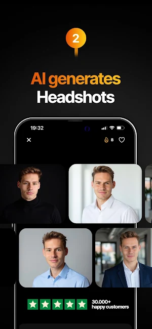 Dr. Headshot - AI Headshots Screenshot 2