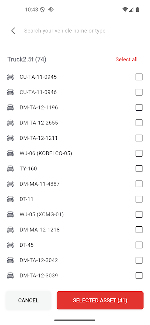 Finder GPS Tracker Screenshot 3