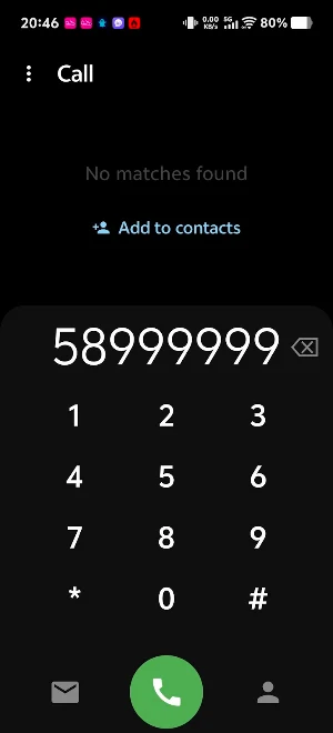 MyCall: Phone & SMS Screenshot 1