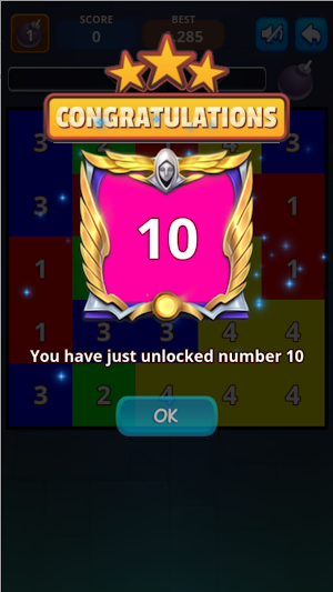 Pop Number - Merge Number Screenshot 1