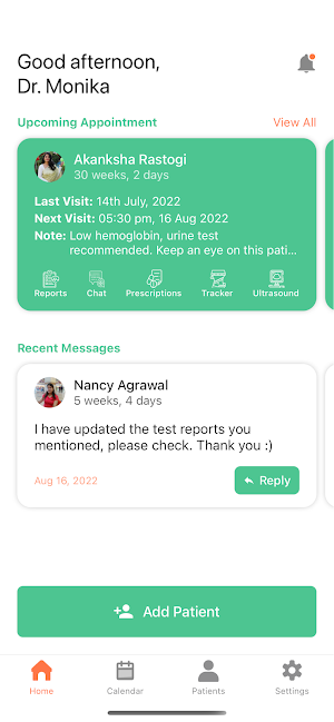 Gyne Assist Screenshot 0