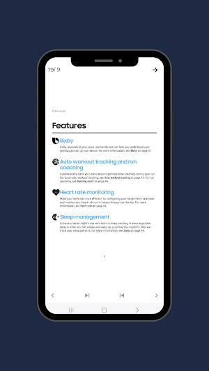 galaxy watchactive2 user guide Screenshot 1