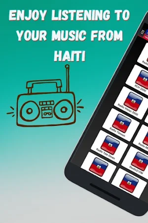 Haiti Radio Fm Live Screenshot 2