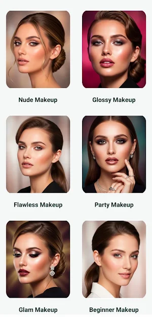 Makeup Steps Tutorial Screenshot 1