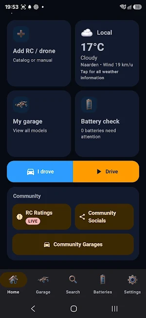 RC Garage Screenshot 1