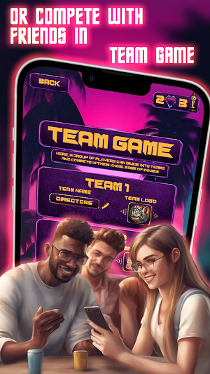 Movie Quiz Game Screenshot 2