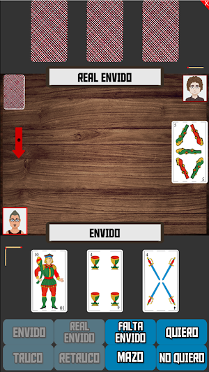 Truco Uruguayo Clásico Screenshot 3