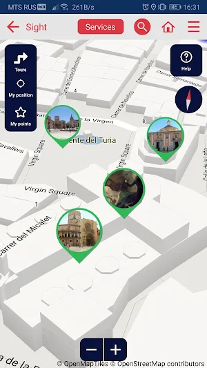 Valencia city guide Screenshot 2