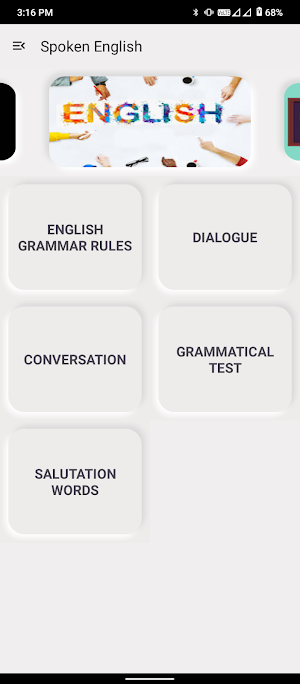 Spoken English in 40 days Screenshot 2