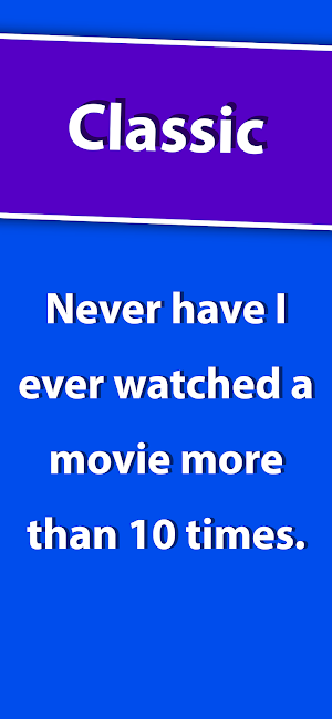 Never Ever - Party & Drinking Game Screenshot 3