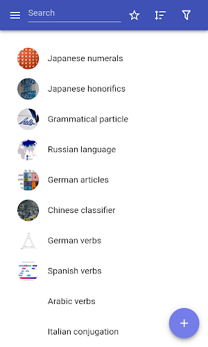 Parts of speech Screenshot 0