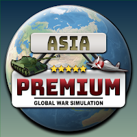 Global War Simulation - Asia PREMIUM