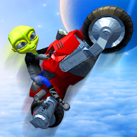 Bike Future Race Alien World by Kaufcom