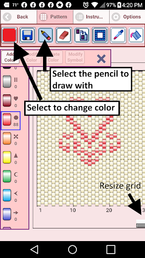 Bead Pattern Creator Screenshot 2