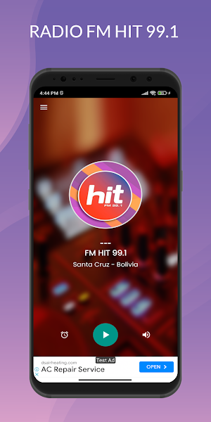 FM Hit 99.1 Santa Cruz Radio Screenshot 1