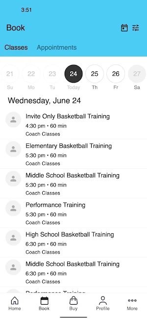 WIA Performance Screenshot 1