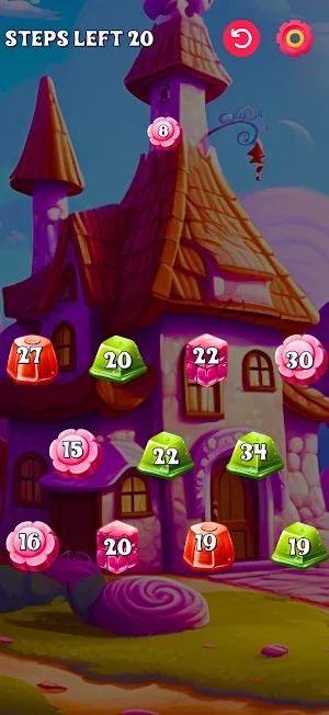 Candies Splashes Screenshot 3