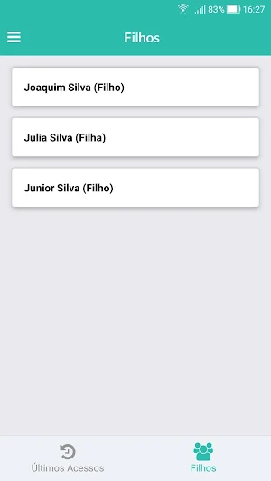 Escola.Net Screenshot 2