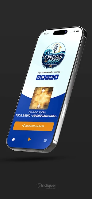 Rádio Gospel Nas Ondas do Mar Screenshot 0