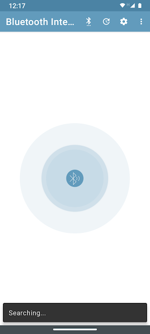 Bluetooth signal strength meter Screenshot 1