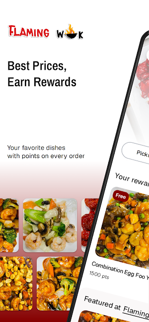 Flaming Wok Screenshot 0