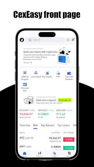 CexEasy Screenshot 0