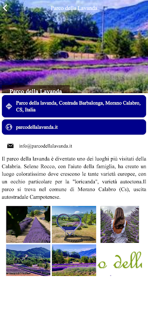 Itinerando App Screenshot 2