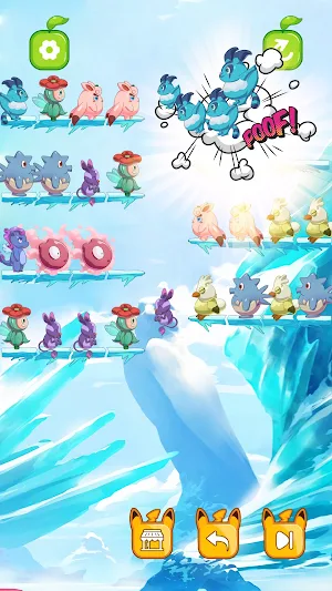 Magical Sort: Color Game Screenshot 2