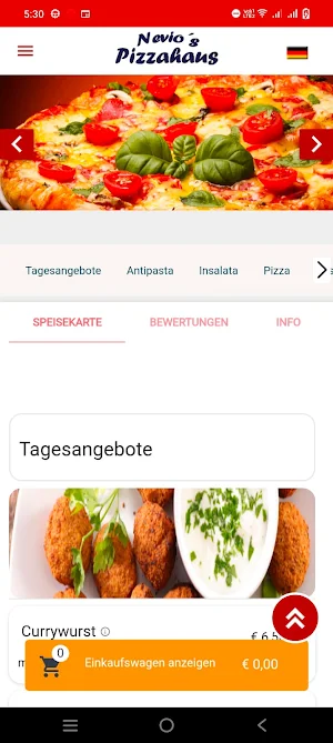 Nevio's Pizzahaus Screenshot 1