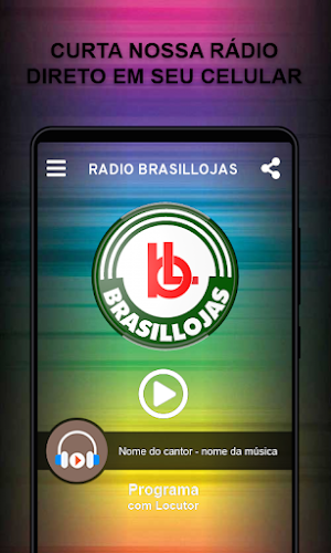Rádio Brasillojas Screenshot 1