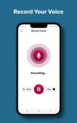 Voice Changer - Audio Effects Screenshot 1