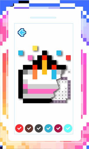 Pixel Art Paint Games Screenshot 2