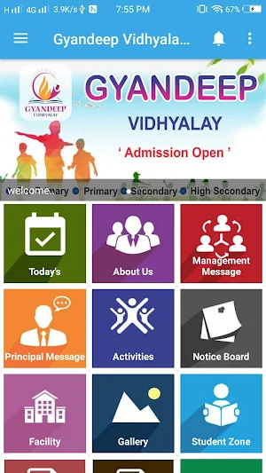 Gyandeep Vidhyalay - Bagumara Screenshot 1