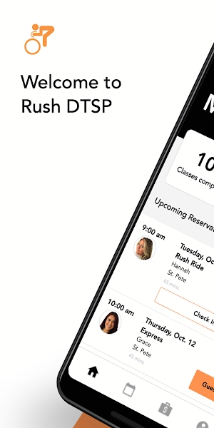 Rush DTSP Screenshot 0