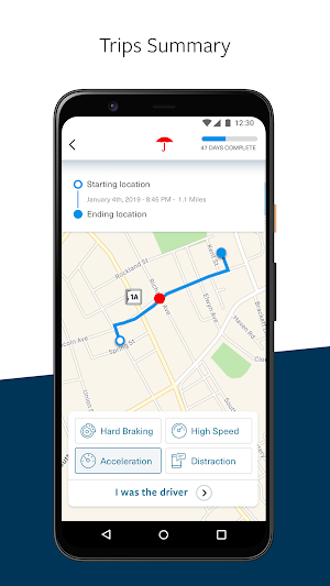 Travelers IntelliDrive® Screenshot 3