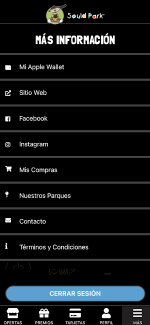 Sould Park Screenshot 2