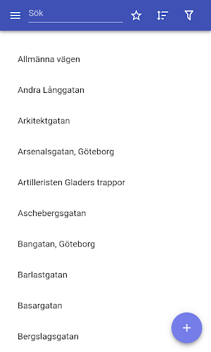 Gator i Göteborg Screenshot 0
