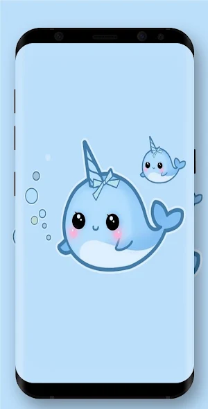 Cute Narwhal Wallpapers Screenshot 3