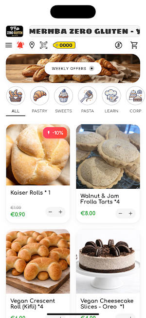 ZEROGLUTEN Screenshot 0