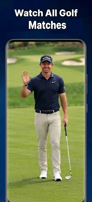 Golf Live TV HD Screenshot 0