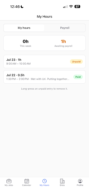 CNS CRM Screenshot 0