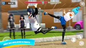 Anime High School Story Games Screenshot 3