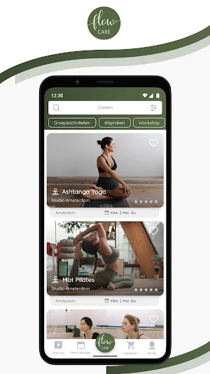 Flowcare Screenshot 3